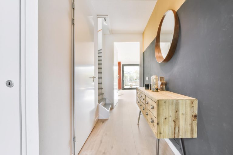 Décoration du couloir : idées originales