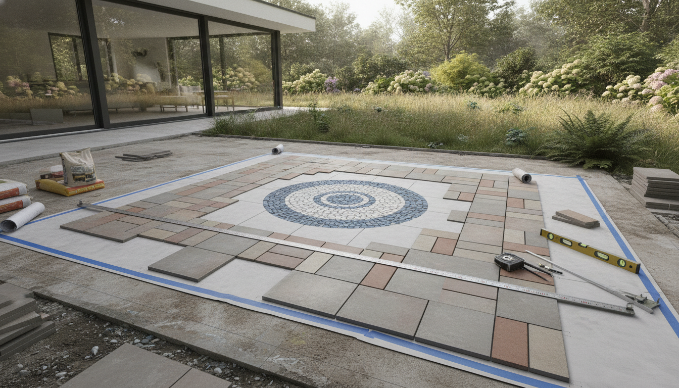 découvrez notre guide essentiel sur le calepinage pour carrelage de terrasse et maîtrisez parfaitement votre plan de pose pour une terrasse esthétique et durable.