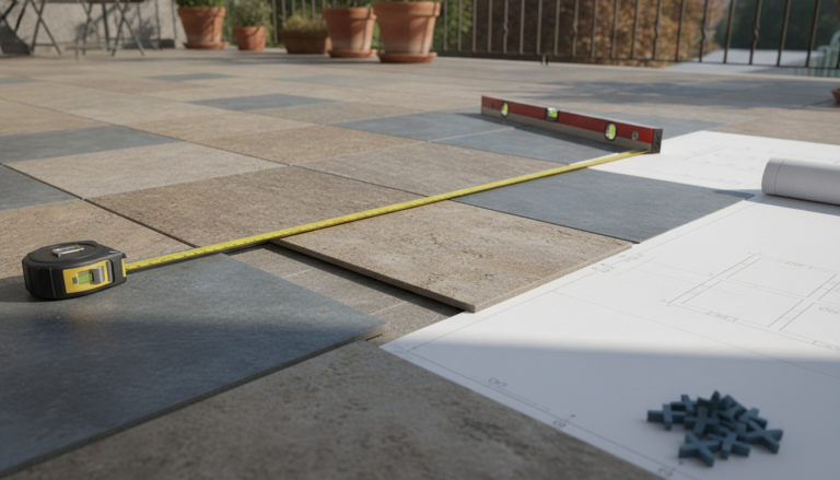 découvrez notre guide essentiel sur le calepinage pour carrelage de terrasse et maîtrisez parfaitement votre plan de pose pour une finition professionnelle et esthétique.