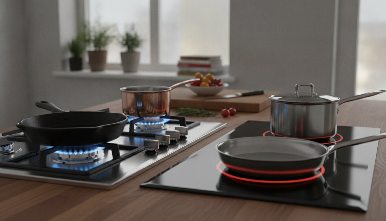 découvrez notre guide complet pour choisir entre une cuisine au gaz ou à l'électricité, en comparant les avantages, les coûts et l'efficacité de chaque énergie afin de faire le meilleur choix pour votre maison.