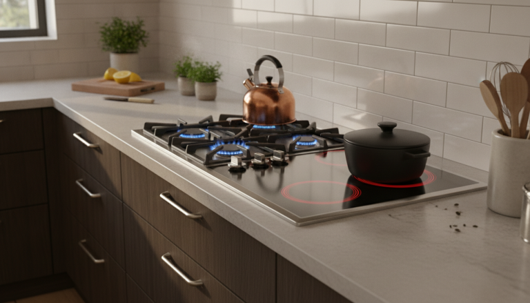 découvrez notre guide complet pour choisir entre une cuisine au gaz ou à l'électricité, et trouvez l'énergie idéale adaptée à vos besoins culinaires et économiques.