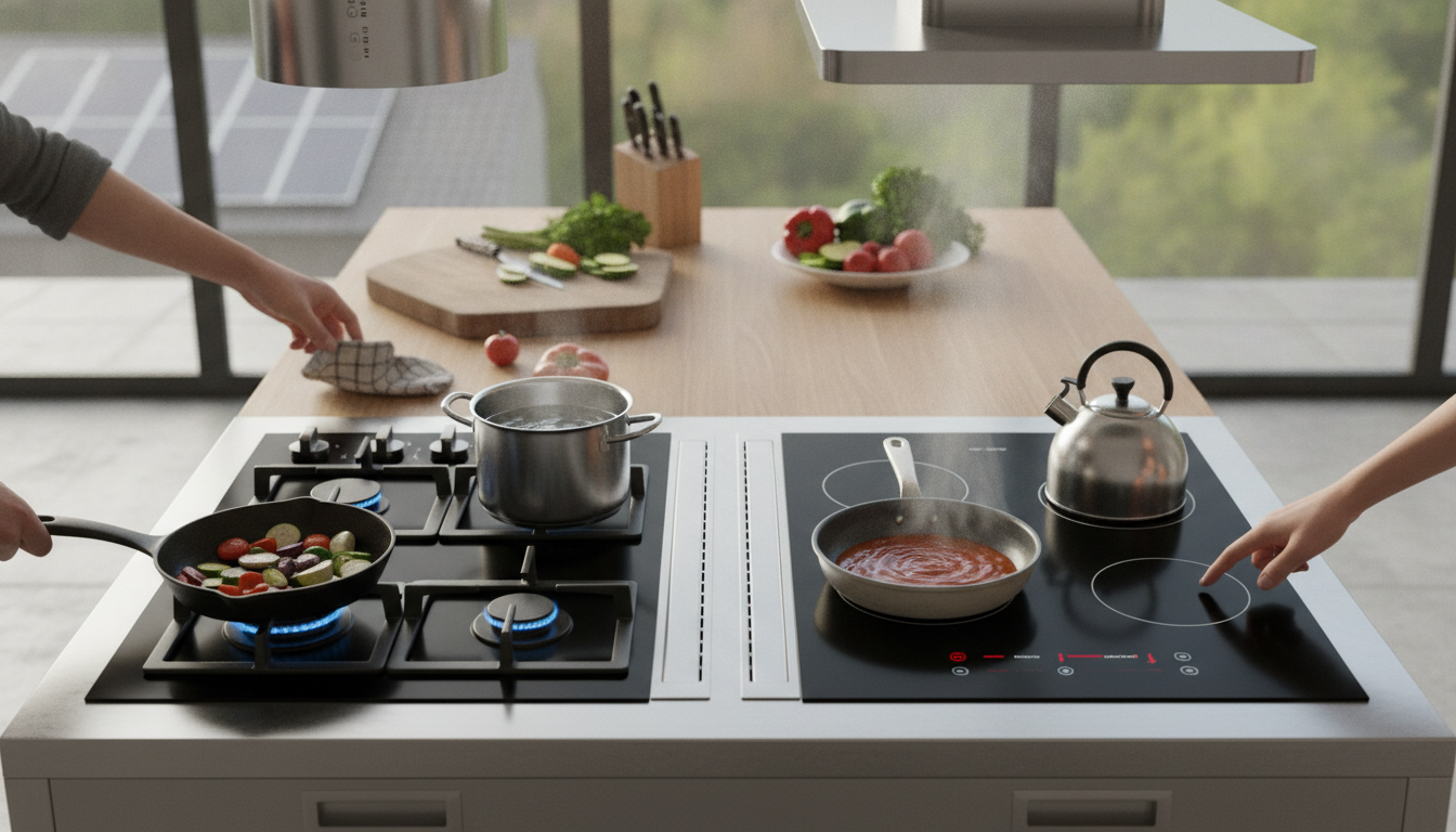 découvrez comment choisir entre gaz et électricité pour cuisiner en 2025, alliant performance, économie et durabilité pour des repas savoureux et respectueux de l'environnement.