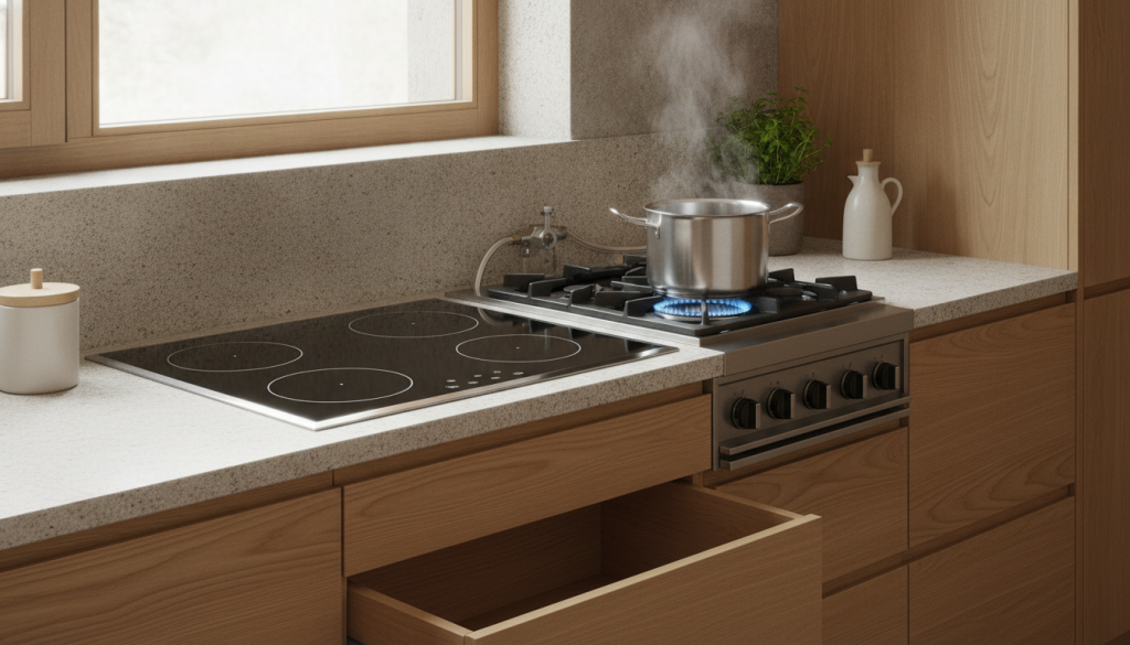 découvrez comment choisir entre gaz et électricité pour cuisiner en 2025, en alliant performance, durabilité et économies d'énergie pour des repas savoureux et responsables.
