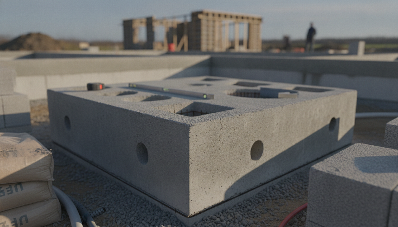 découvrez comment choisir la dalle préfabriquée idéale pour votre pompe à chaleur, afin de garantir une installation rapide, durable et performante.