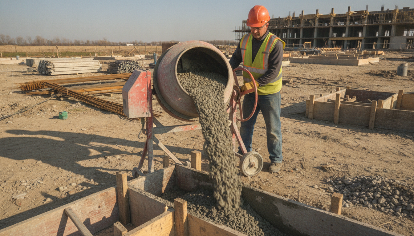 découvrez comment doser correctement un béton à 350 kg avec notre guide pratique pour un mélange parfait de sable et de gravier, assurant solidité et durabilité à vos constructions.