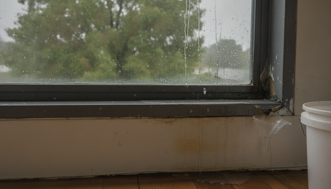 découvrez comment identifier les causes des fuites d'eau de pluie dans les fenêtres en aluminium, réaliser un diagnostic précis et appliquer des solutions durables pour préserver votre habitat.