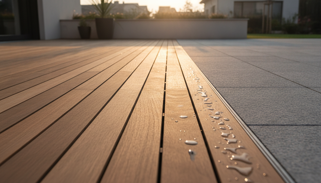 découvrez comment calculer la pente idéale de votre terrasse pour assurer un drainage optimal et respecter les normes en vigueur grâce à notre guide essentiel.
