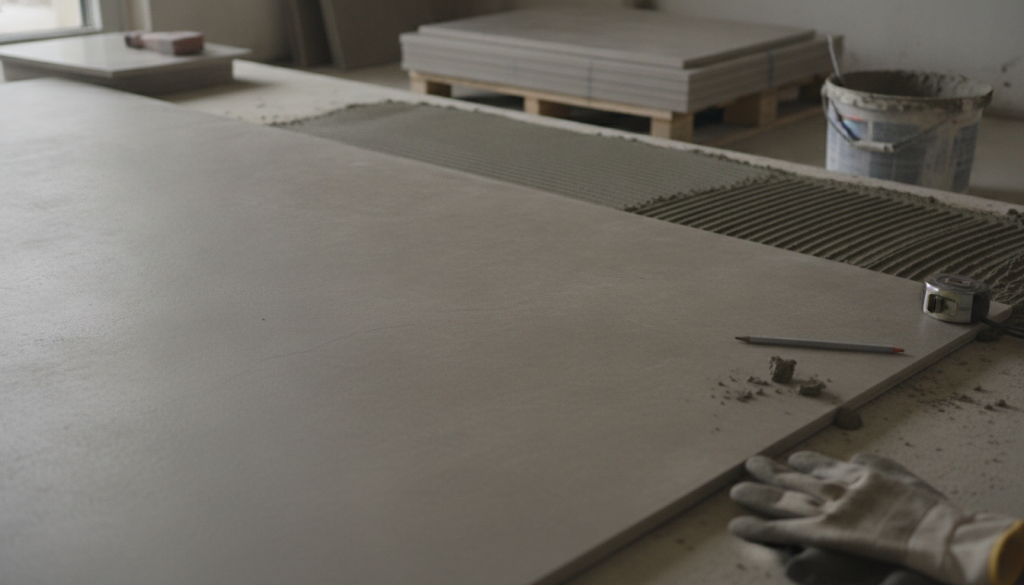 découvrez notre guide complet pour poser du carrelage sur une dalle béton. conseils pratiques et étapes détaillées pour réussir votre projet de rénovation avec facilité.