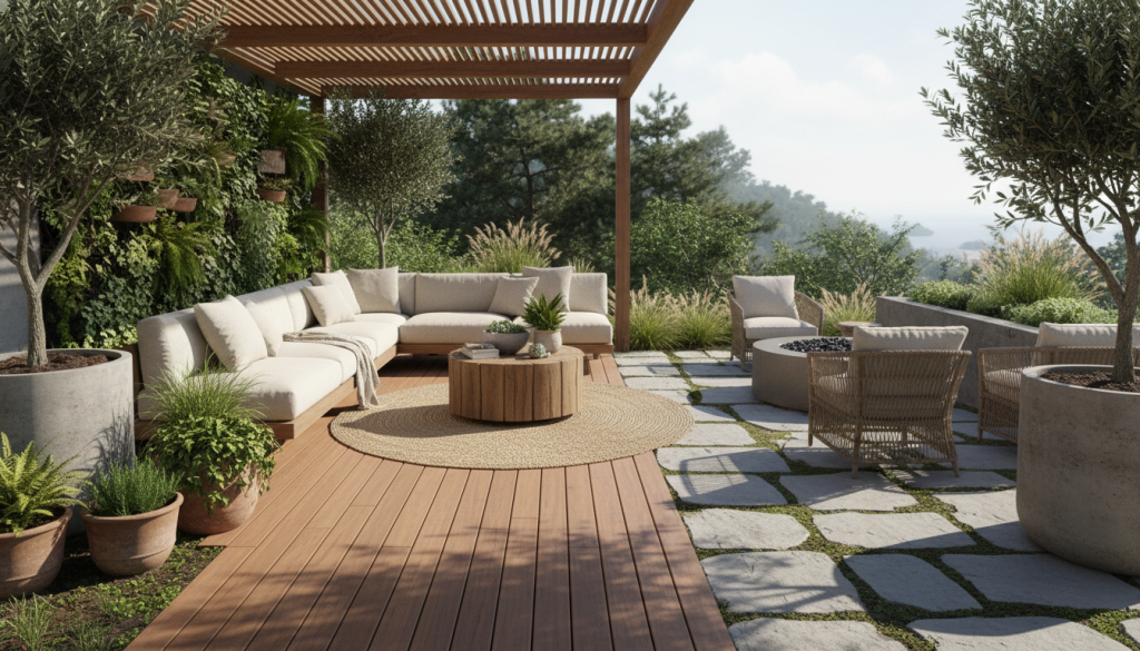 découvrez nos astuces, tarifs et idées déco pour créer une terrasse en pavé et bois qui sublimera votre jardin avec style et naturel.