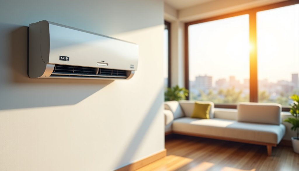 un systeme de climatisation