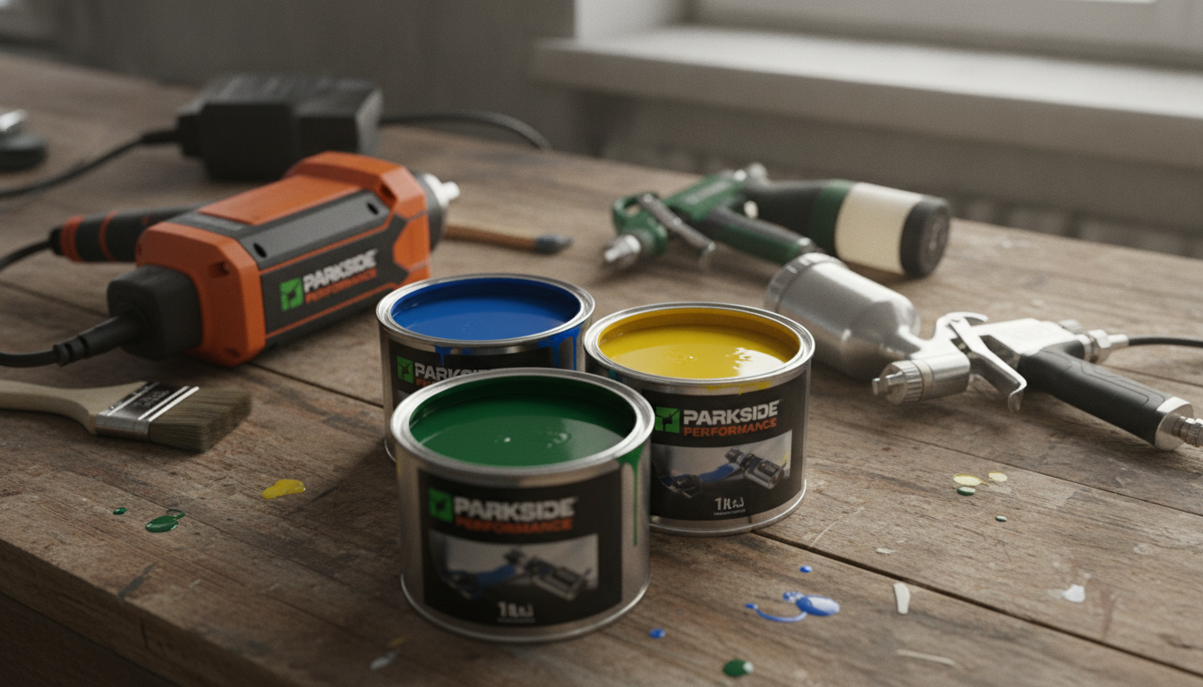 découvrez notre avis complet sur les peintures et pistolets parkside de lidl : test, analyse détaillée et conseils pour bien choisir vos outils de peinture.