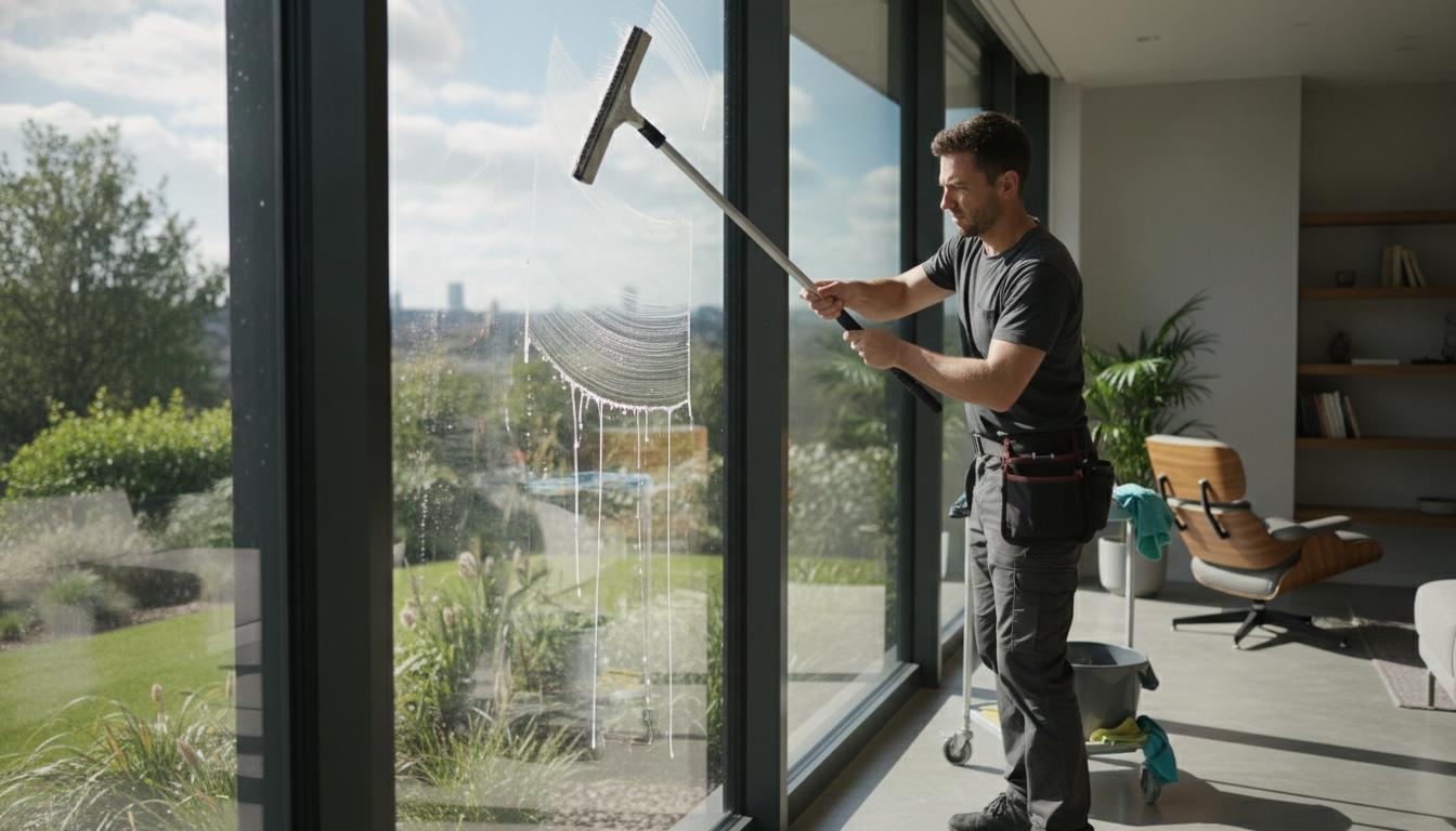 découvrez la méthode professionnelle pour des vitres impeccables à la maison. astuces simples et efficaces pour un résultat brillant et sans traces.