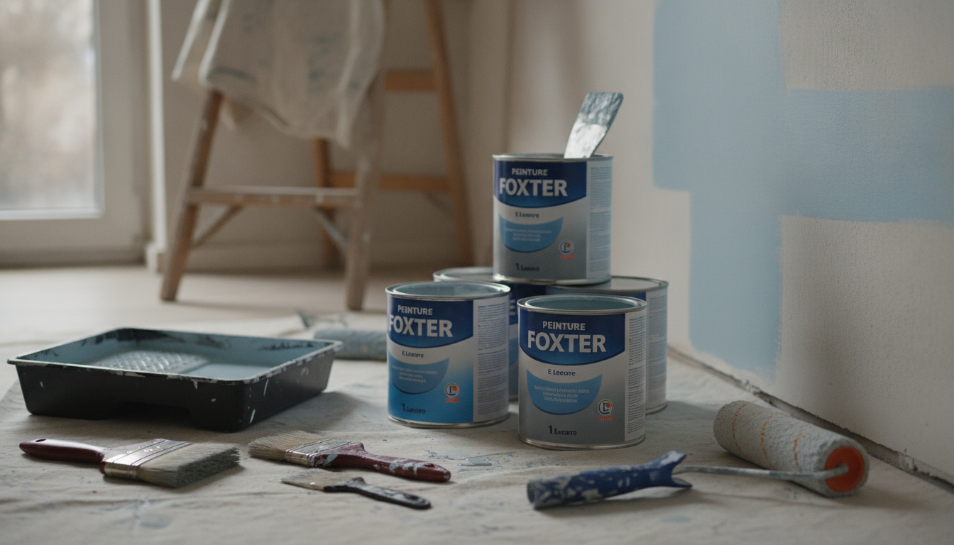 découvrez notre analyse complète de la peinture foxter, la qualité e.leclerc idéale pour réussir tous vos projets de rénovation avec un résultat professionnel et durable.