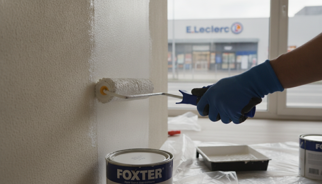 découvrez notre analyse complète de la peinture foxter, la marque e.leclerc, pour réussir tous vos projets de rénovation avec une qualité garantie et un excellent rapport qualité-prix.