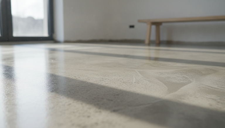 découvrez tout ce qu'il faut savoir sur le sol en béton ciré appliqué avec colle carrelage : avis d'experts, durabilité, avantages et conseils pratiques pour réussir votre projet.