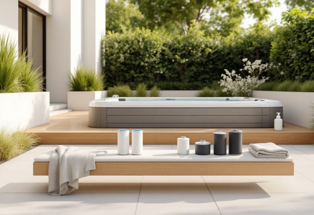 filtres pour spa