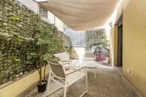 une voile d'ombrage extérieur de terrasse