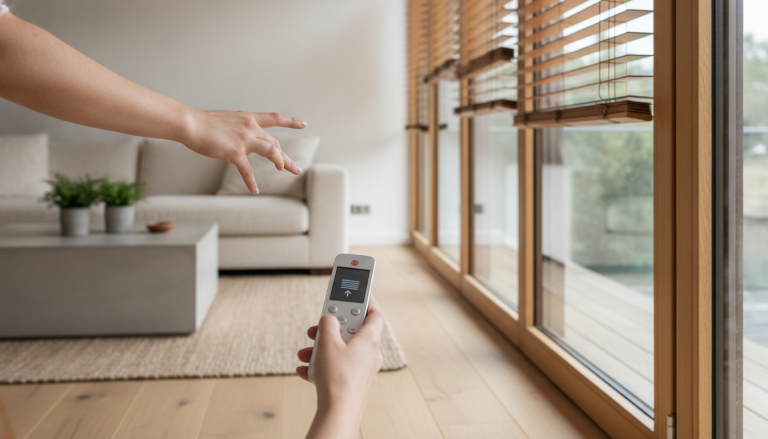 découvrez la domotique pour votre maison connectée et commandez vos volets facilement sans réaliser de chantier. simplifiez votre quotidien avec des solutions innovantes et sans travaux.