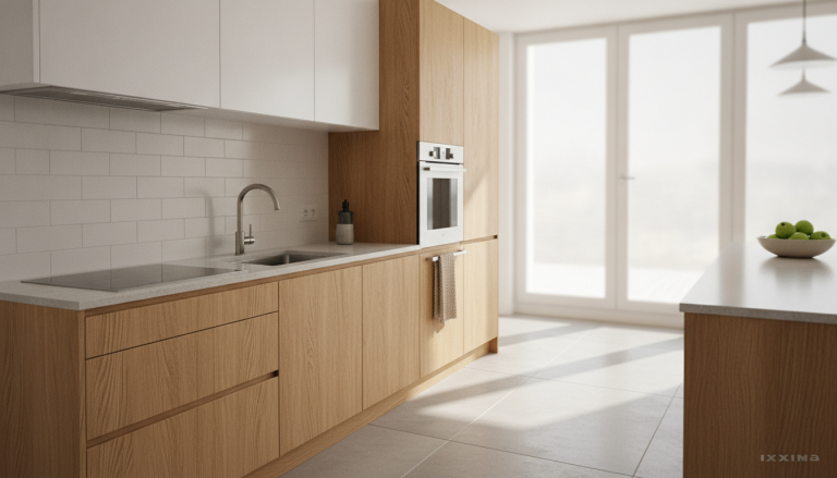 découvrez une analyse complète d'ixina cuisine, un cuisiniste de milieu de gamme reconnu pour ses designs fonctionnels et ses solutions personnalisées.