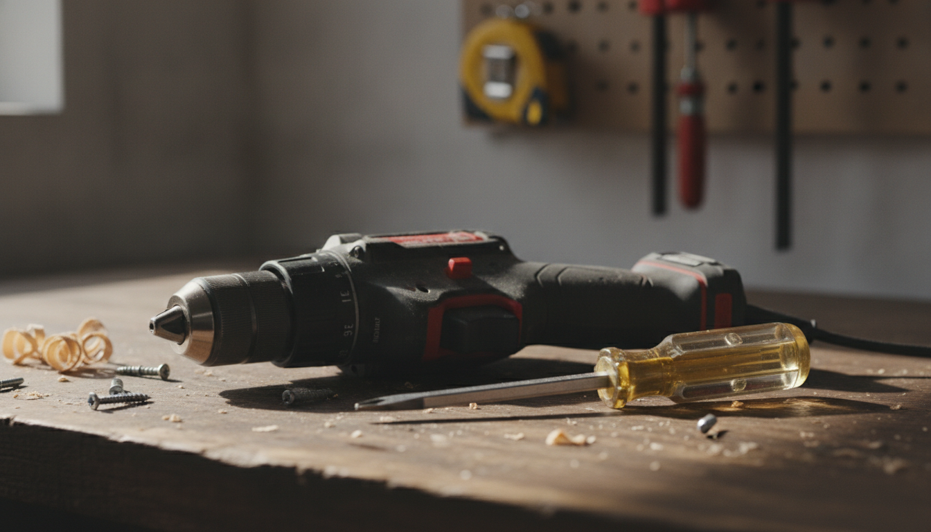 découvrez notre guide ultime pour choisir entre perceuse et visseuse, et trouvez l'outil idéal adapté à tous vos projets de bricolage et construction.