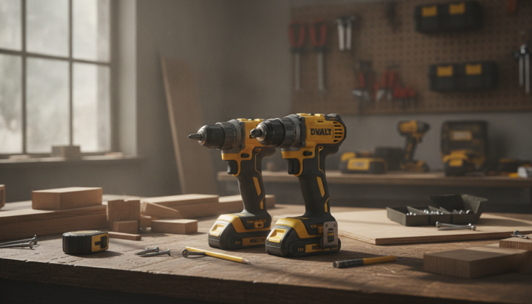 découvrez notre guide ultime pour choisir entre une perceuse et une visseuse, et trouvez l'outil idéal adapté à tous vos projets de bricolage.