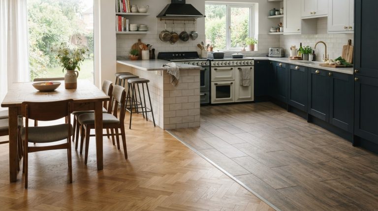 parquet ou carrelage dans la cuisine ? comparez leur résistance, leur entretien et leur style pour choisir le revêtement de sol adapté à vos besoins.