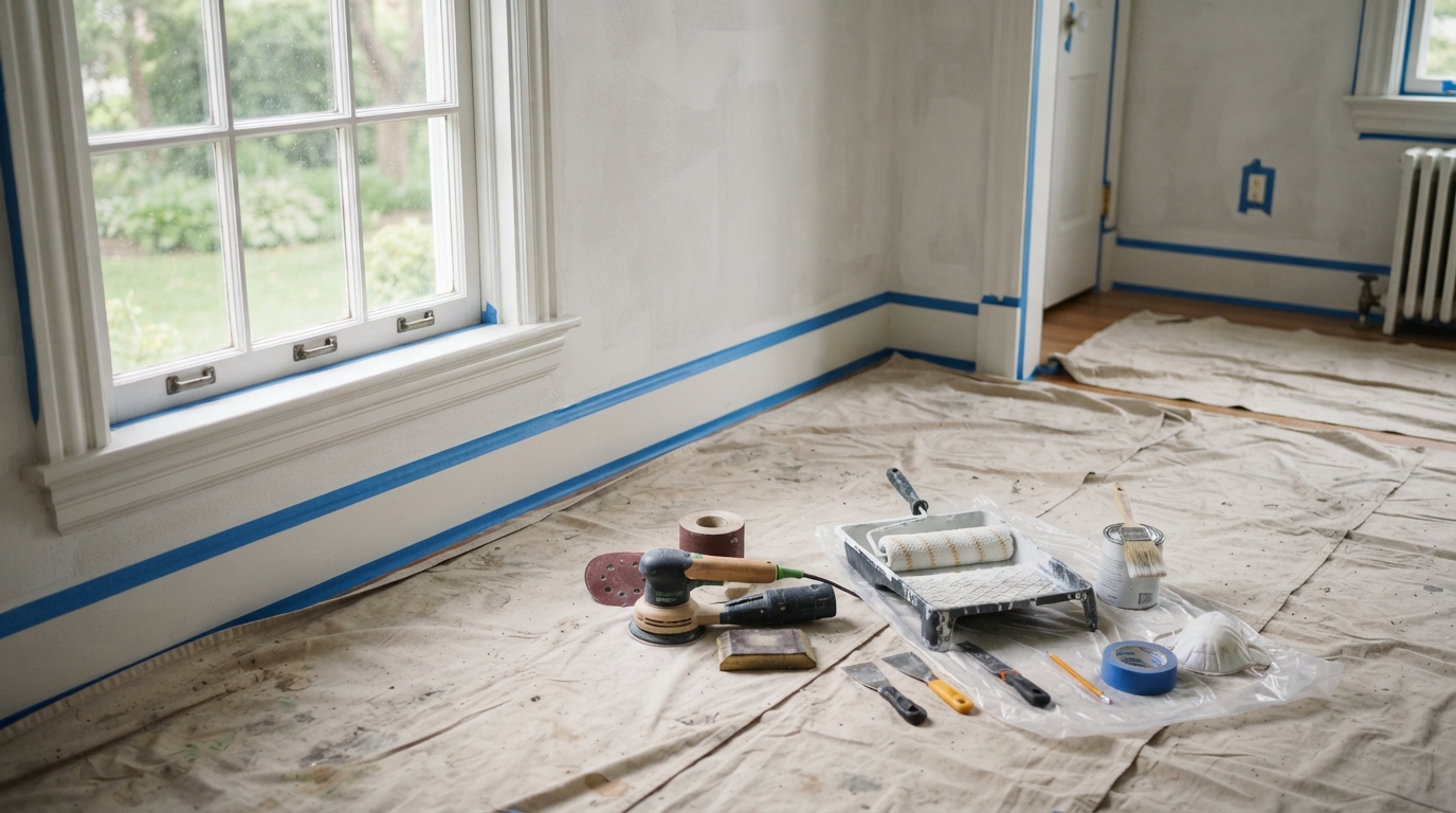 découvrez les équipements indispensables pour réussir vos travaux de peinture de chantier et obtenir une finition soignée, résistante et durable.