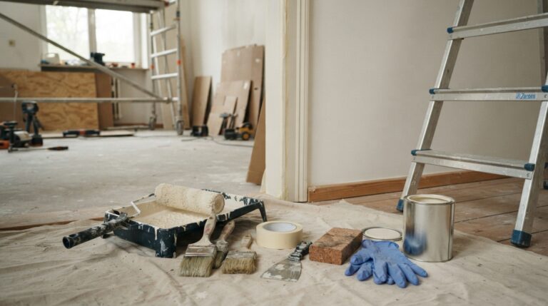 découvrez les équipements essentiels pour réussir vos travaux de peinture de chantier : protection, préparation et outils adaptés pour une finition soignée et durable.